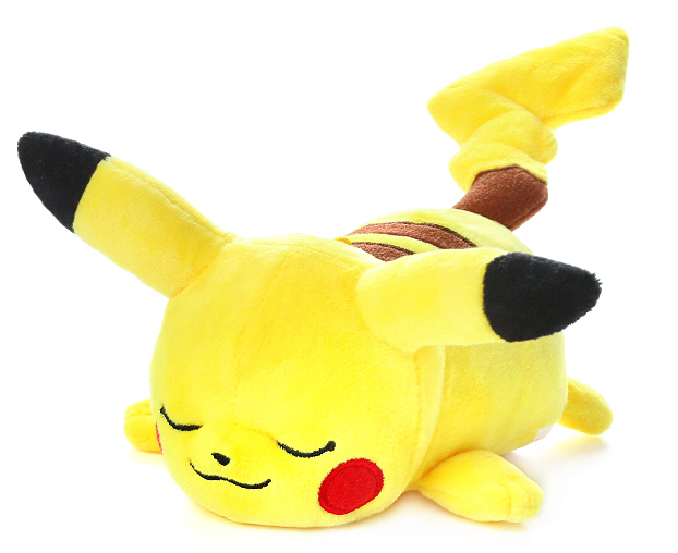 pikachu plush doll