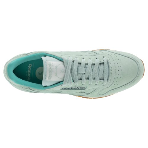 reebok classic mint suede