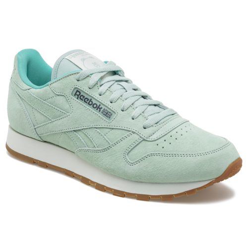 reebok pastel green