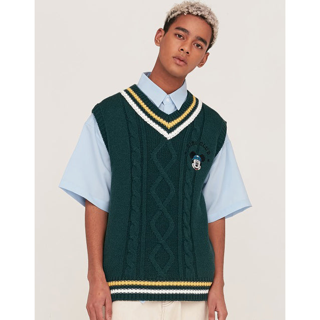 5252 By O Oi X Disney School Knit Vest Harumio 5252 By O Oi X Disney School Knit Vest Harumio