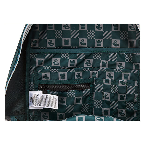 slytherin vans backpack