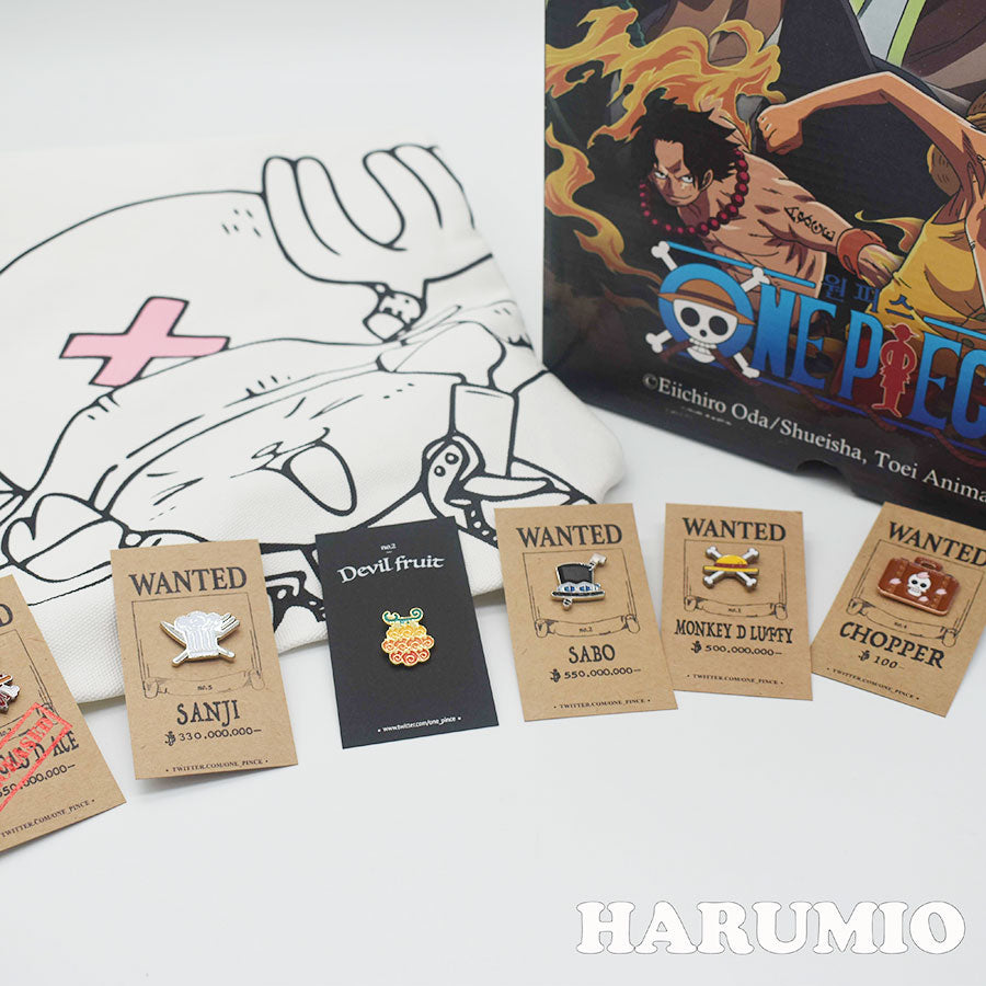 One Piece Pin Devil Fruit Harumio