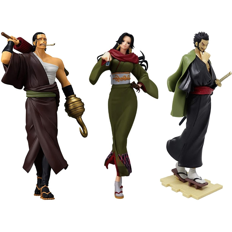 One Piece Treasure Cruise World Journey Vol 3 Figure Set Harumio