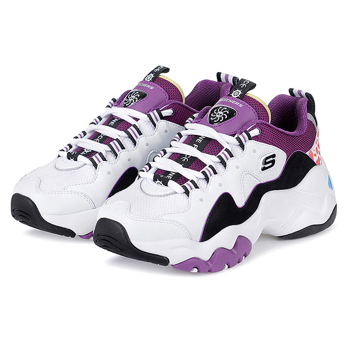 skechers d'lites 2 violet