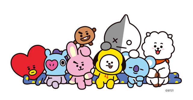  Bt21 Png  Korean Idol