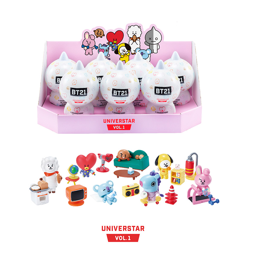 bt21 collectible figures