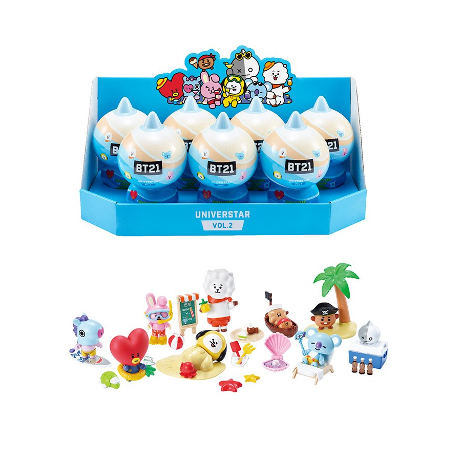 bt21 collectible figures