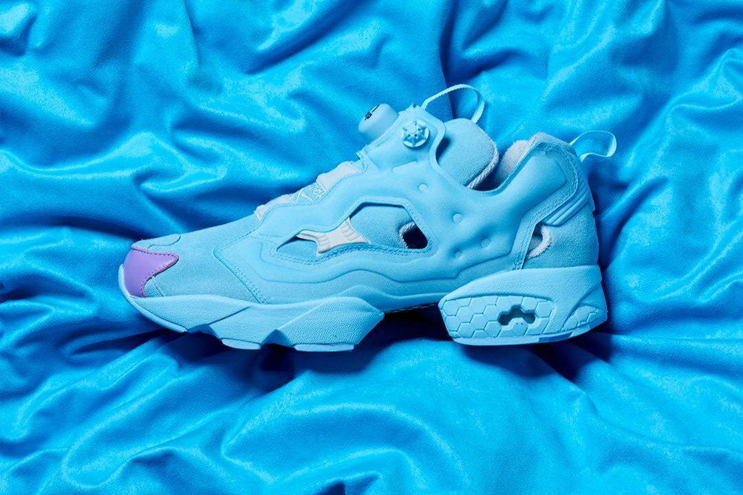 reebok classic x bt21 instapump fury