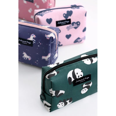 ICONIC Comely flat zipper pencil case