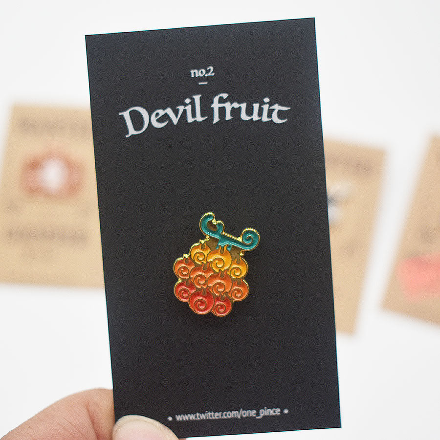 One Piece Pin Devil Fruit Harumio