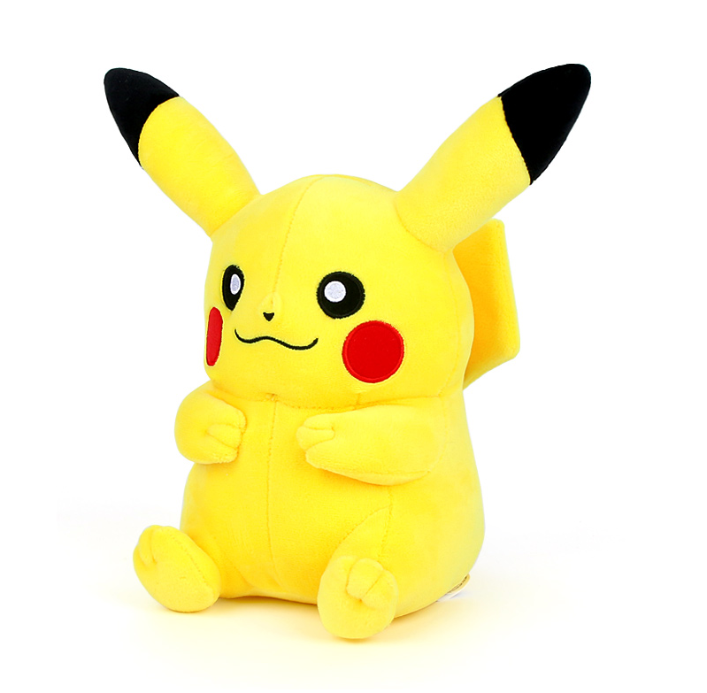 pikachu stuff toy