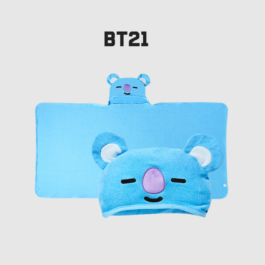 bt21 hoodie koya