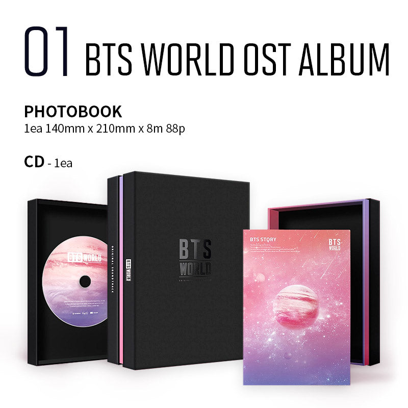 BTS World OST Album Limited Edition Bundle PreOrder