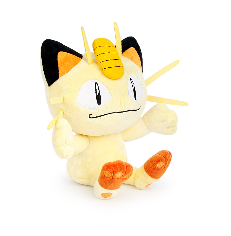 meowth plush