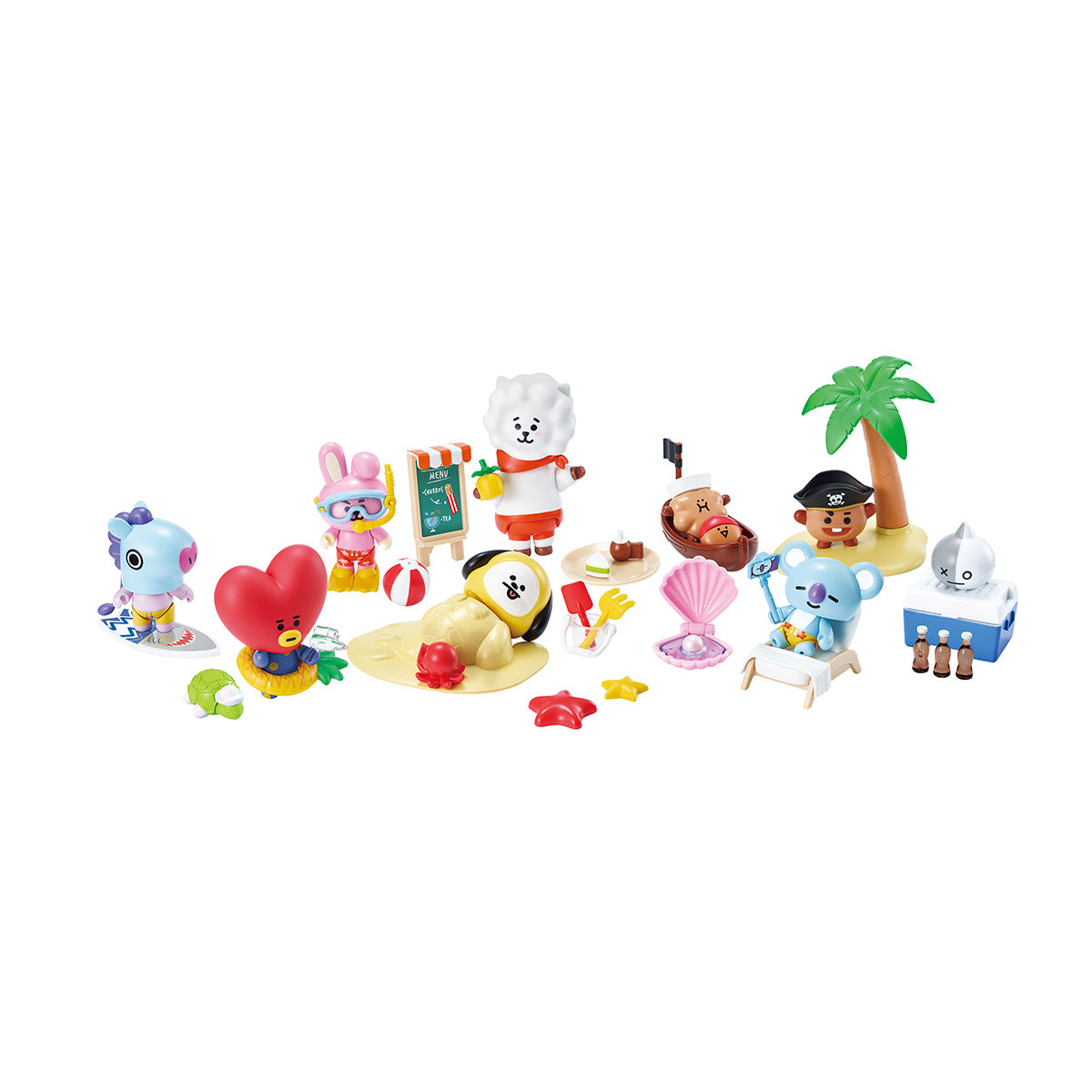 bt21 collectible figures