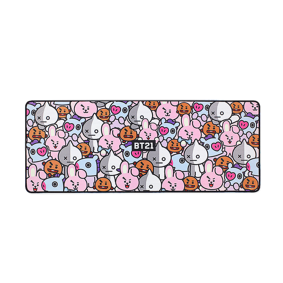 Bt21 X Royche Desk Accessory Set Cooky Harumio