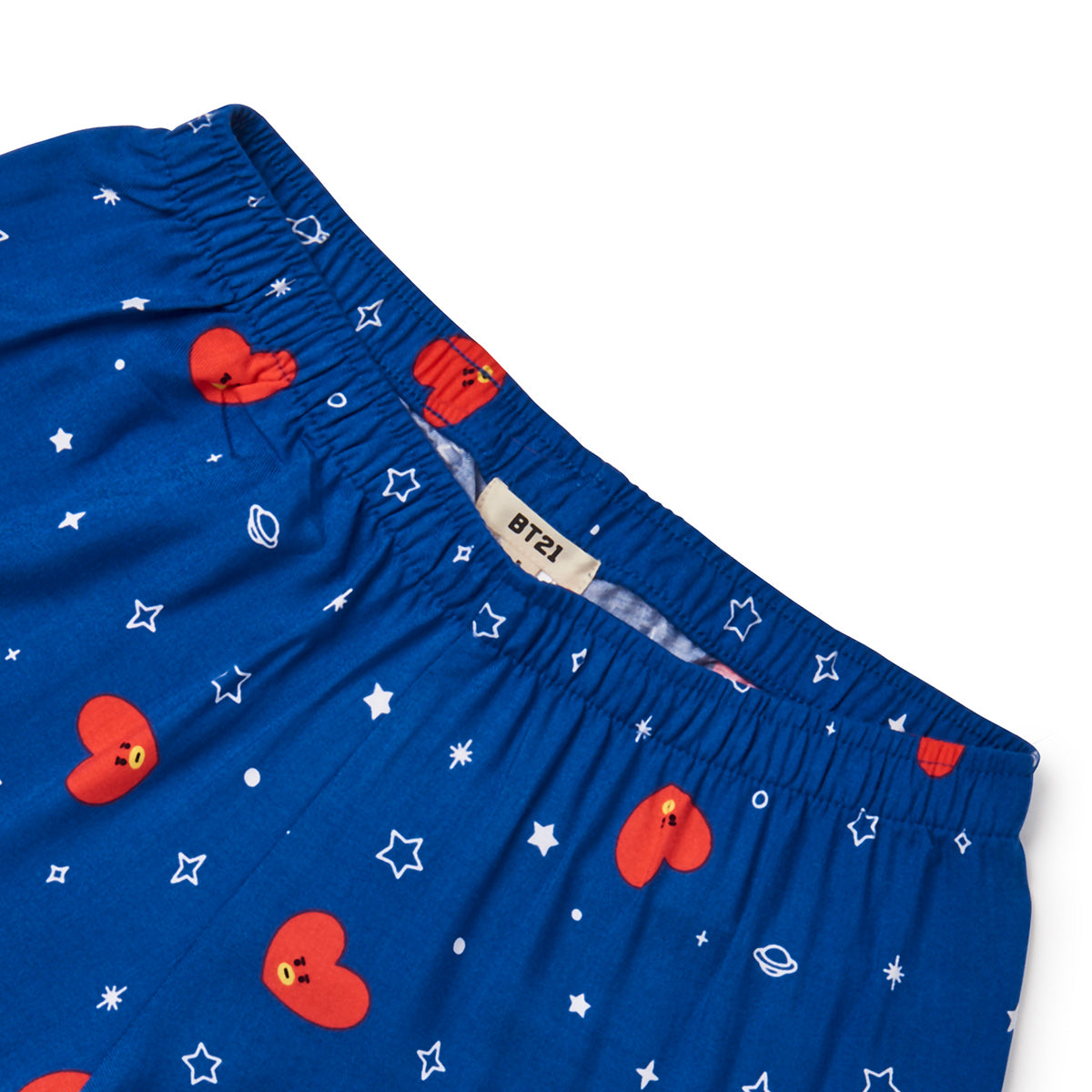 BT21 Pattern Pajama Set - Tata | Harumio