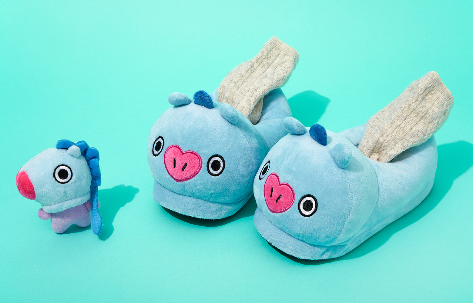 BT21 - Character Room Slippers - Mang 