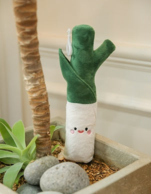 spring onion plush