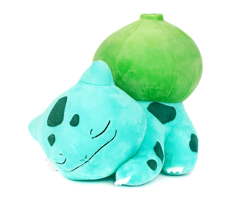 sleeping bulbasaur