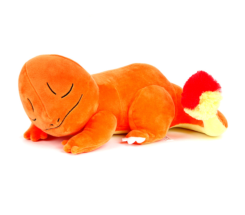 sleeping charmander plush