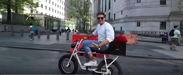 electric bike casey neistat