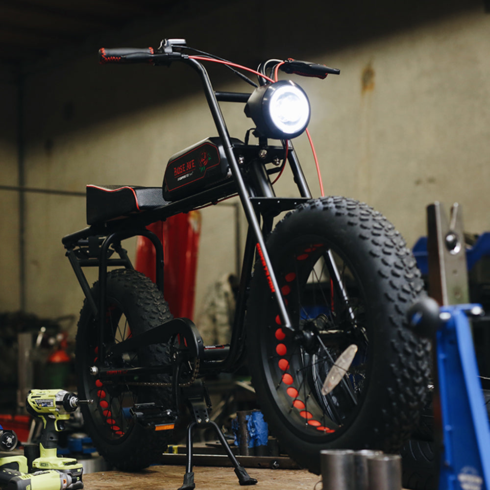 super 73 rose ave electric bike