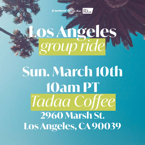 Los Angeles group ride