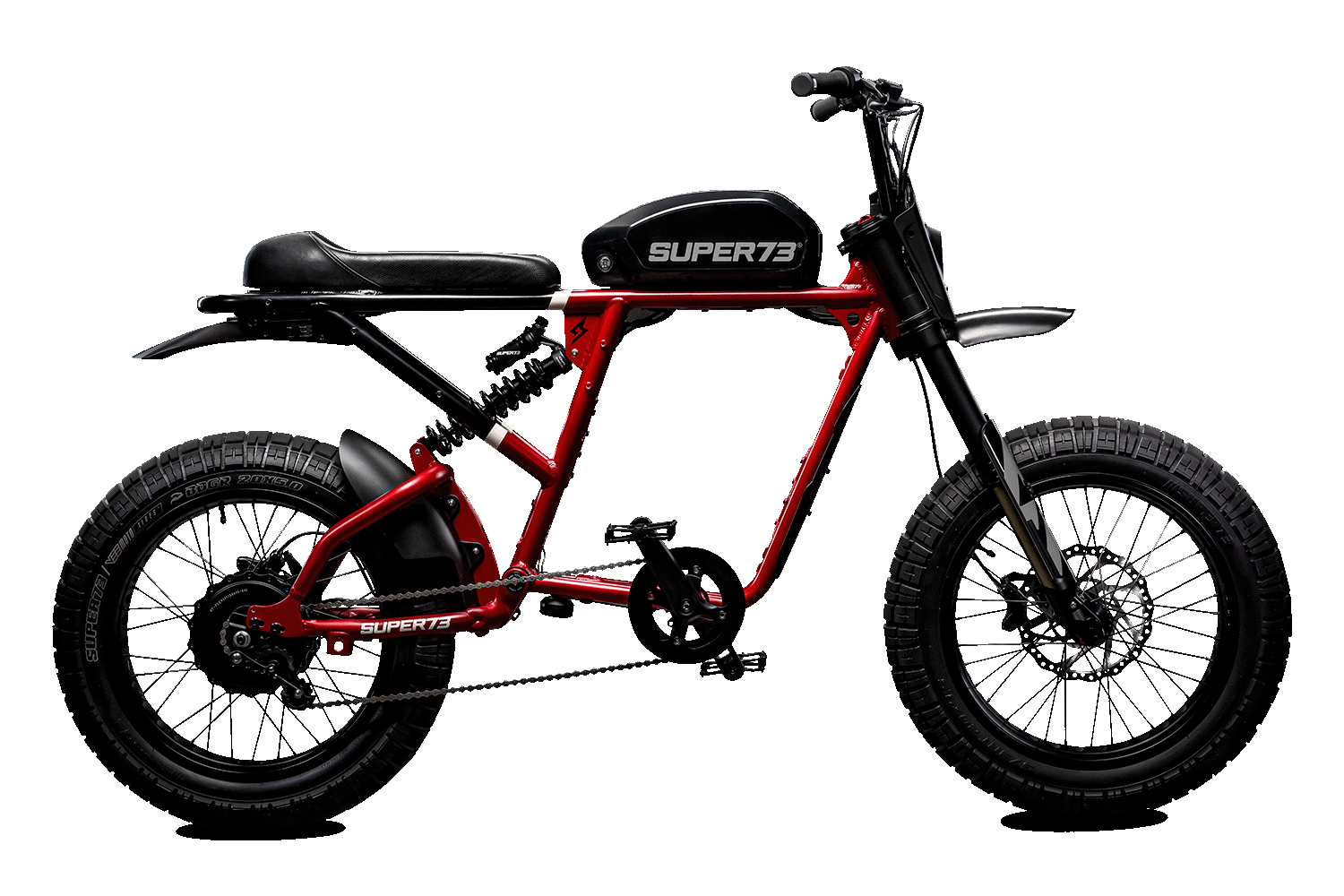 super73 sg1 リミッターカット カスタムパーツ多数 - 自転車