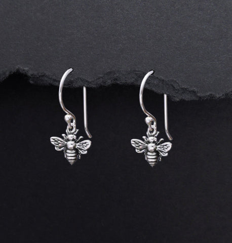 PM Sterling Silver Bee Stud Earrings – Doodle & Boom