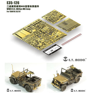 1/35 PE Detail Set For Tamiya Jeep Willys - HobbyistHaven