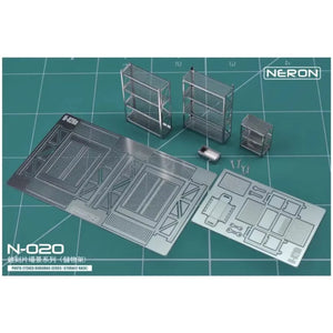 4pcs 1/64 Storage Rack & Toolbox - HobbyistHaven