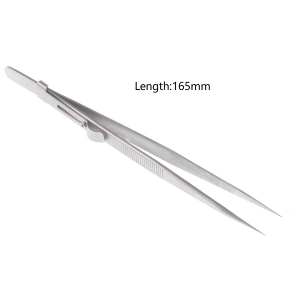 NINESTEPS Angled Fine Tip Stainless Steel Tweezer – Ninesteps Industries