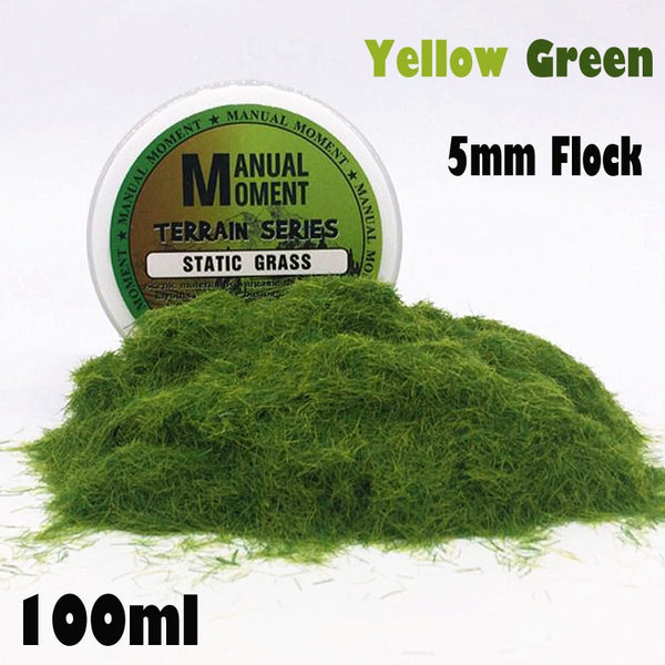 3mm Yellow Green Static Grass – HobbyistHaven