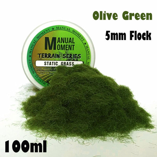 3mm Yellow Green Static Grass – HobbyistHaven