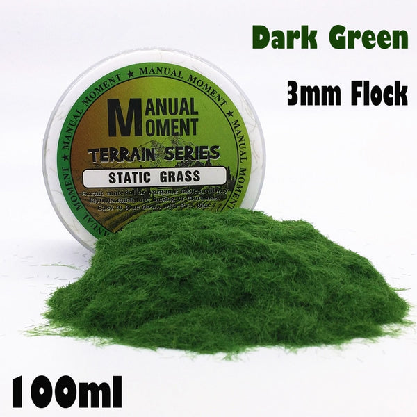 3mm Yellow Green Static Grass – HobbyistHaven
