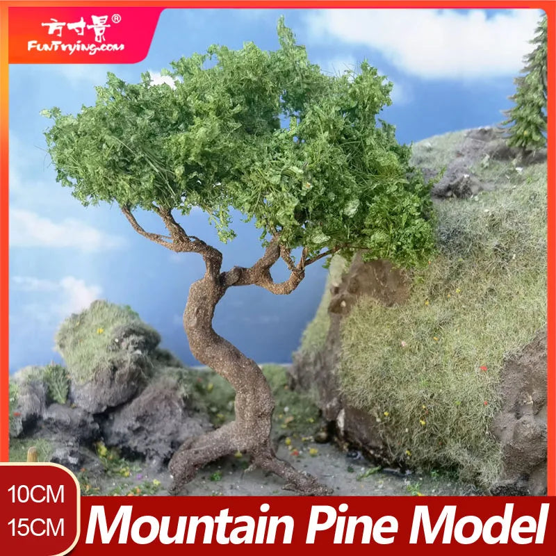 4~15cm Scale Mountain Pine Tree