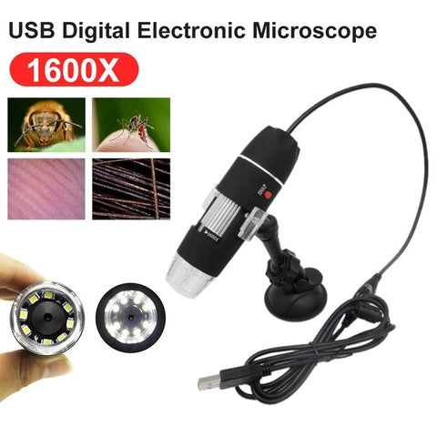 usb digital microscope 500x review