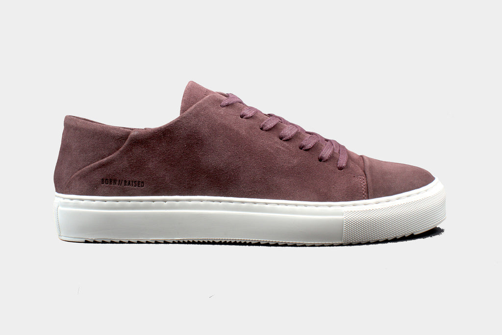 DARRON LOW | DEEP BORDEAUX SUEDE - BORN 