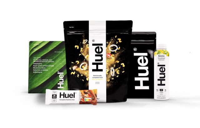 Got my order and new shakers : r/Huel