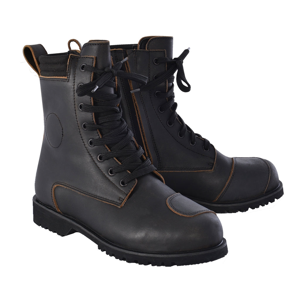 black women's waterproof boots