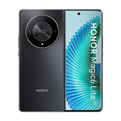 Honor 70 Lite 5G Midnight Black 128GB + 4GB Dual-Sim Factory Unlocked GSM  NEW 