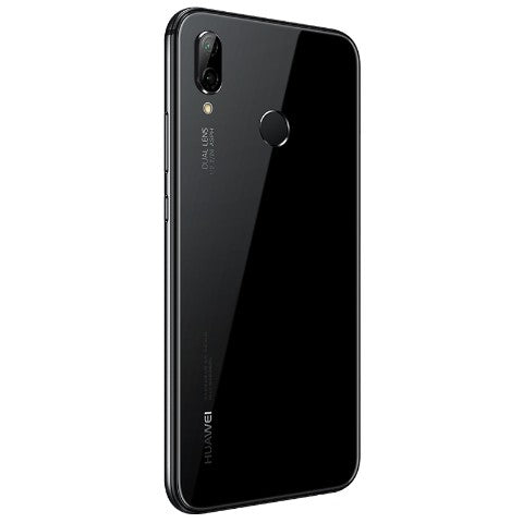 Huawei p20 lite black 64gb dual sim lte a bundle