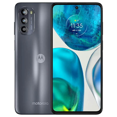 Motorola Moto G52 (128GB, Dual Sim, Grey, Import) — Connected Devices