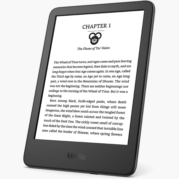 Amazon Kindle (2022, 6", 16GB, Black, Special Import) — Connected Devices