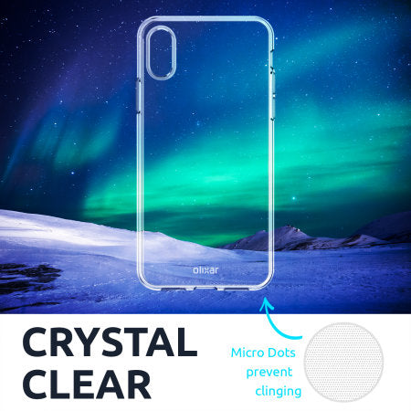 Olixar ExoShield Tough Snap-on iPhone 11 Case - Crystal Clear
