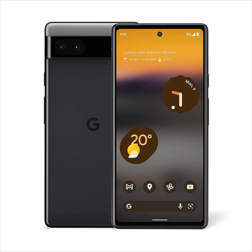 Google Pixel 6a 5G (128GB, Charcoal, Special Import) — Connected Devices