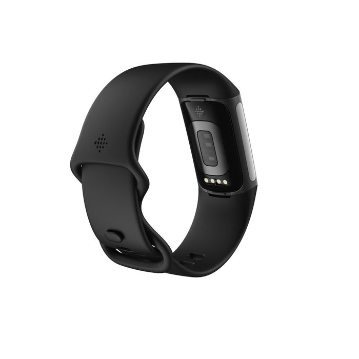 Fitbit Charge 5 (Black, Bluetooth, Special Import) — Connected Devices