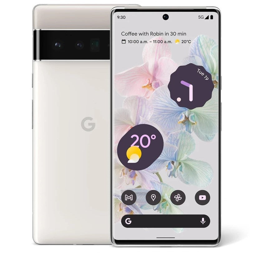 Google Pixel 7 5G (128GB, Snow, Special Import) — Connected Devices
