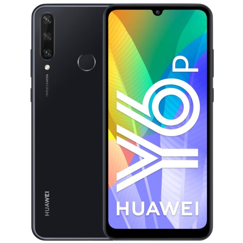 Huawei Y6p 64gb 3gb Ram Dual Sim Black Special Import Connected Devices